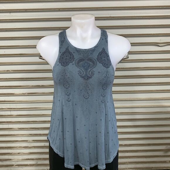 🛍️Sod and Sexy tank peacock feather design - Picture 3 of 7